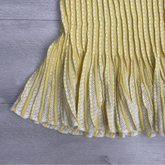 Moth by Anthropologie Peplum Tank Size Medium - Picture 7 of 7